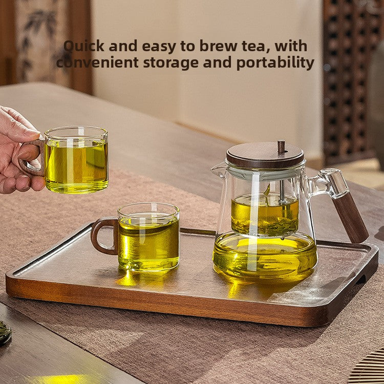 Glass Teapot tea set