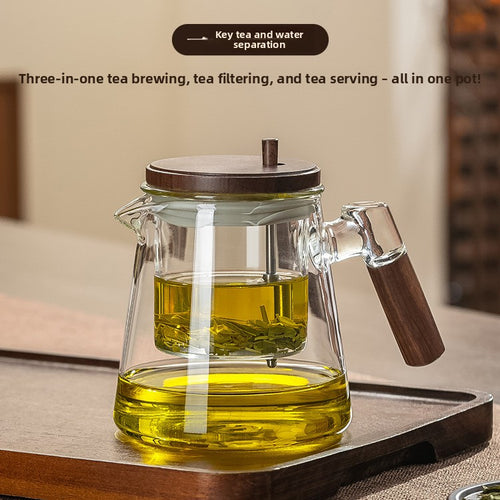 Glass Teapot tea set