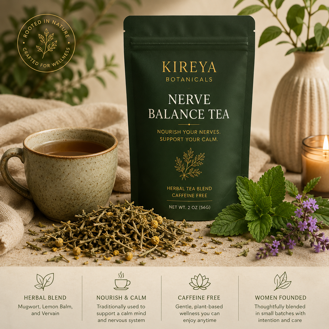 Nerve Balance Tea