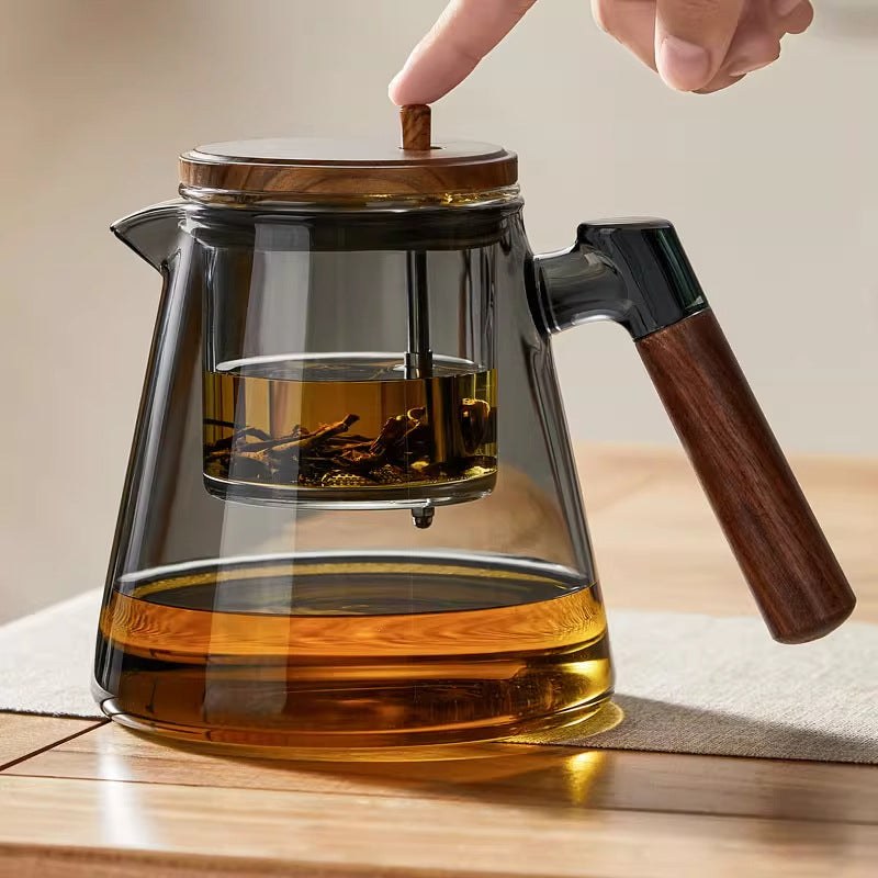 Glass Teapot tea set