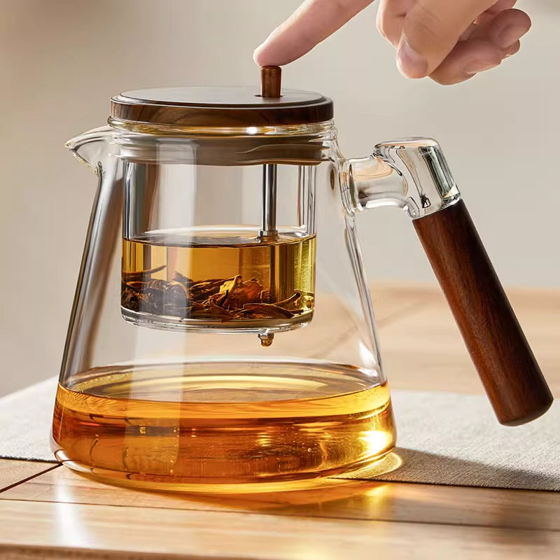 Glass Teapot tea set