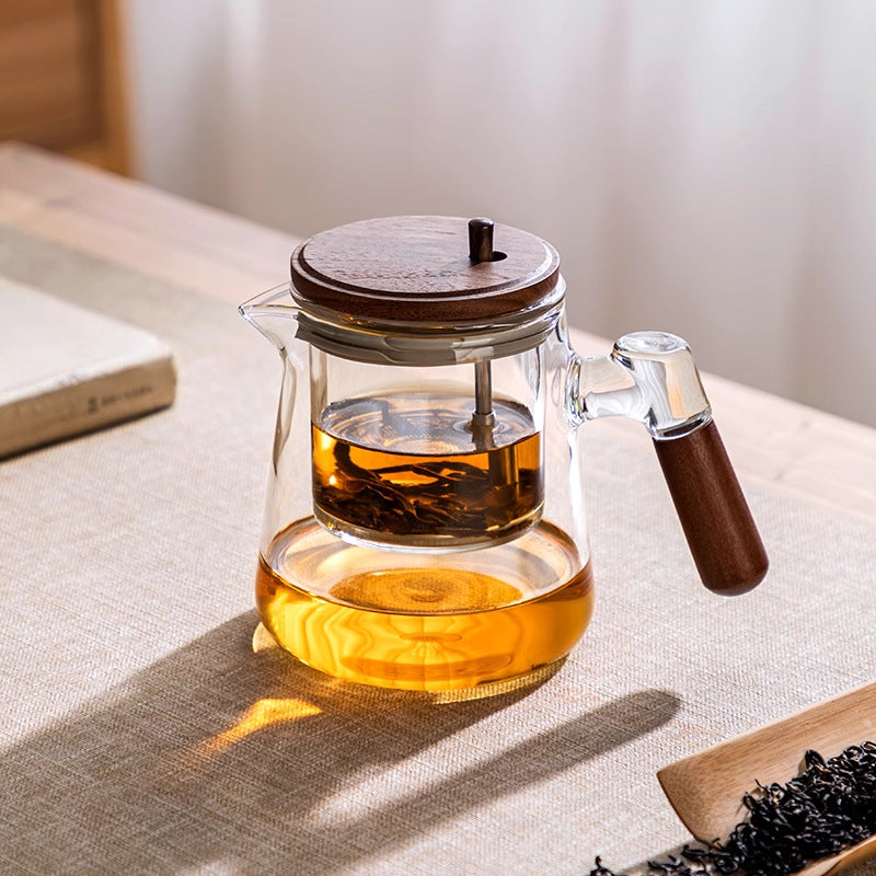 Glass Teapot tea set