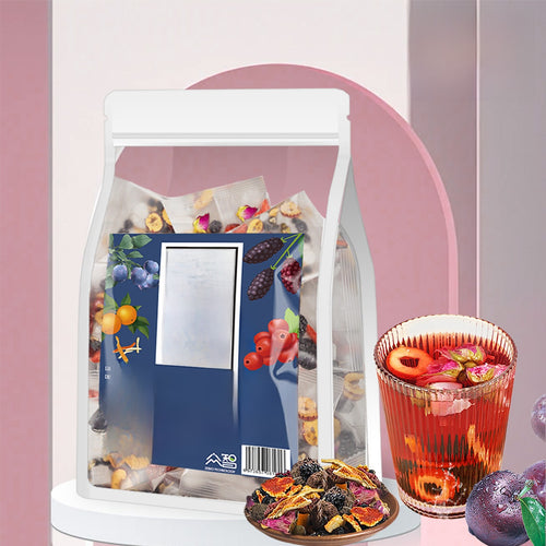 Goji Berry, Jujube, Apple, Ginger Detox & Metabolism Boost Tea for the Chinese Baddie