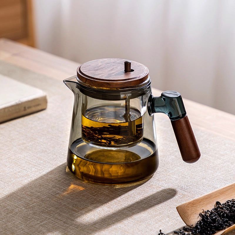 Glass Teapot tea set