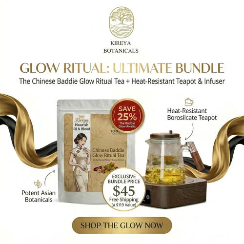 Goji, Apple, Jujube, Ginger- Digestive Tea For the Chinese Baddie